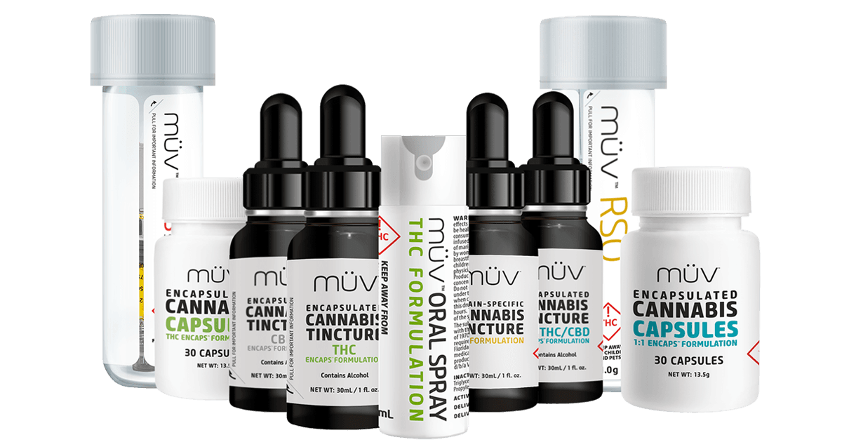 Variety of Cannabis Oral Products