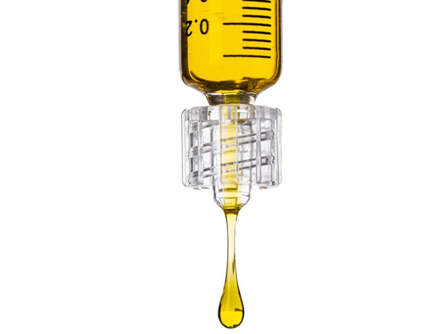 Distillate Syringe