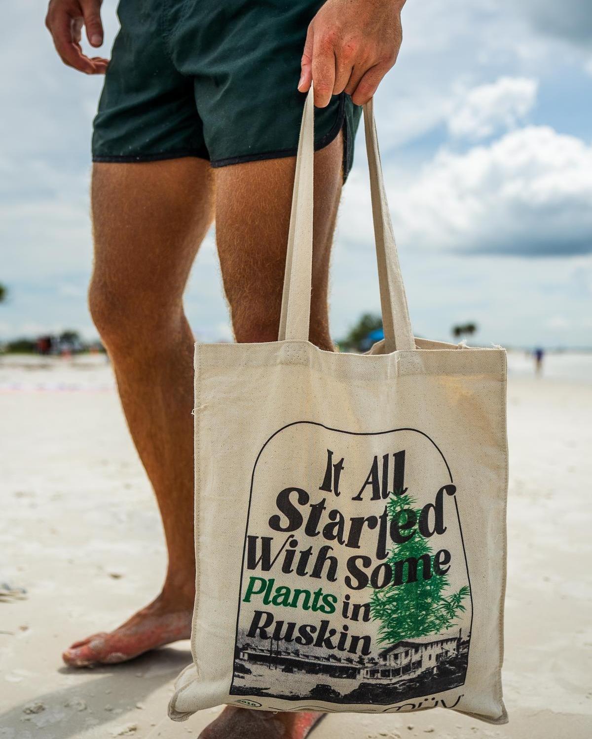 Roots in Ruskin Tote