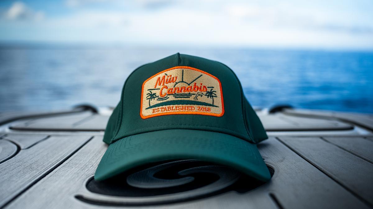 Sunset Shores Cannabis Hat