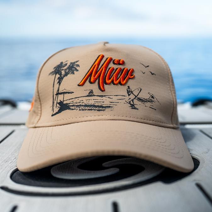 Coastal Cruiser Cannabis Hat