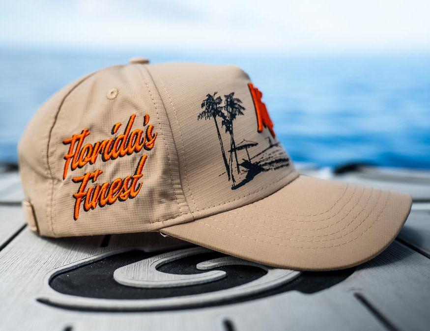 Coastal Cruiser Cannabis Hat